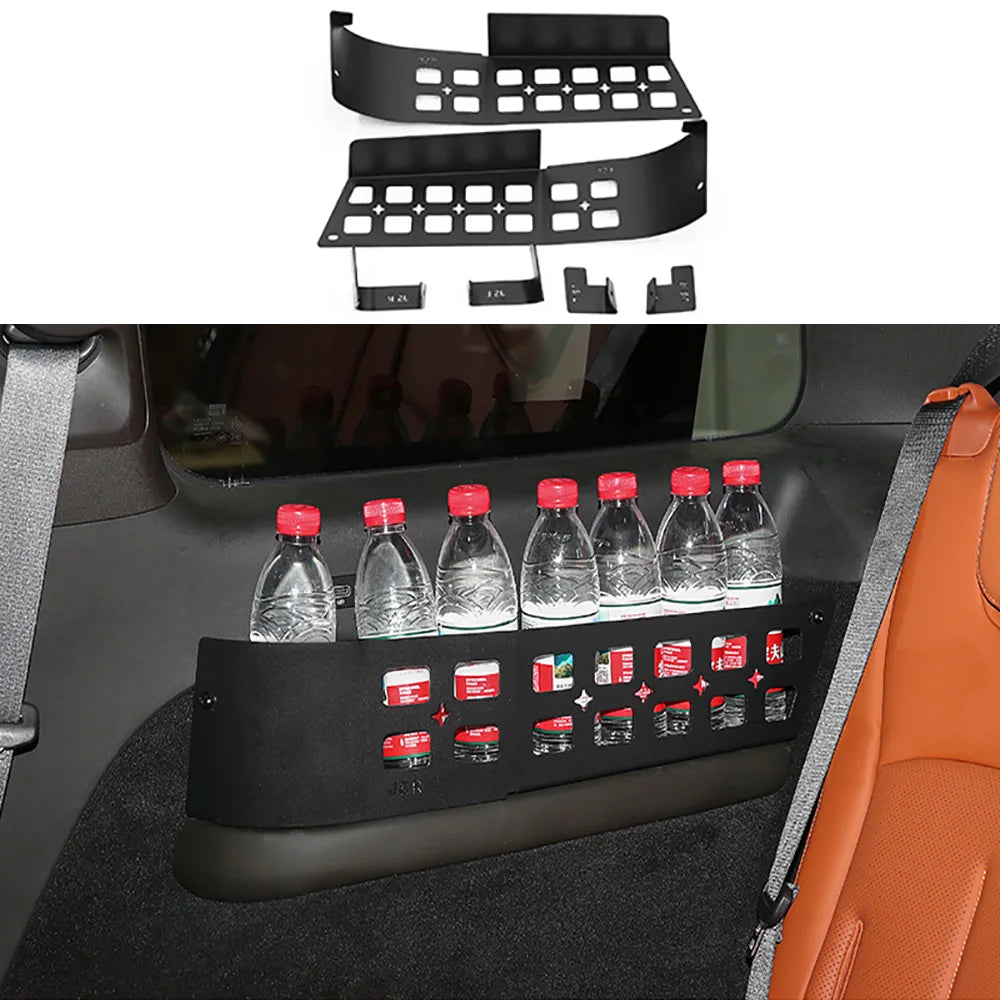 Modified Car Trunk Storage Frame Fit For BAIC JISHI Polestone 01 Rox 01 2024 2025 Window Extension Bracket Body Kits Accessories