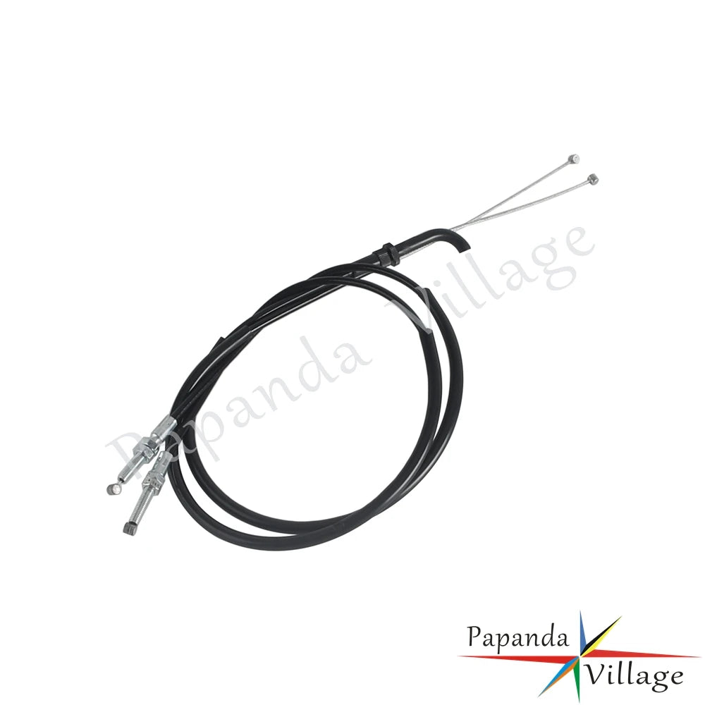 755mm Accelerator Line For Kawasaki EX250J EX250F EX250E Ninja 250R 08-12 Motorcycle Cable Throttle Control Wires Fueling Cables