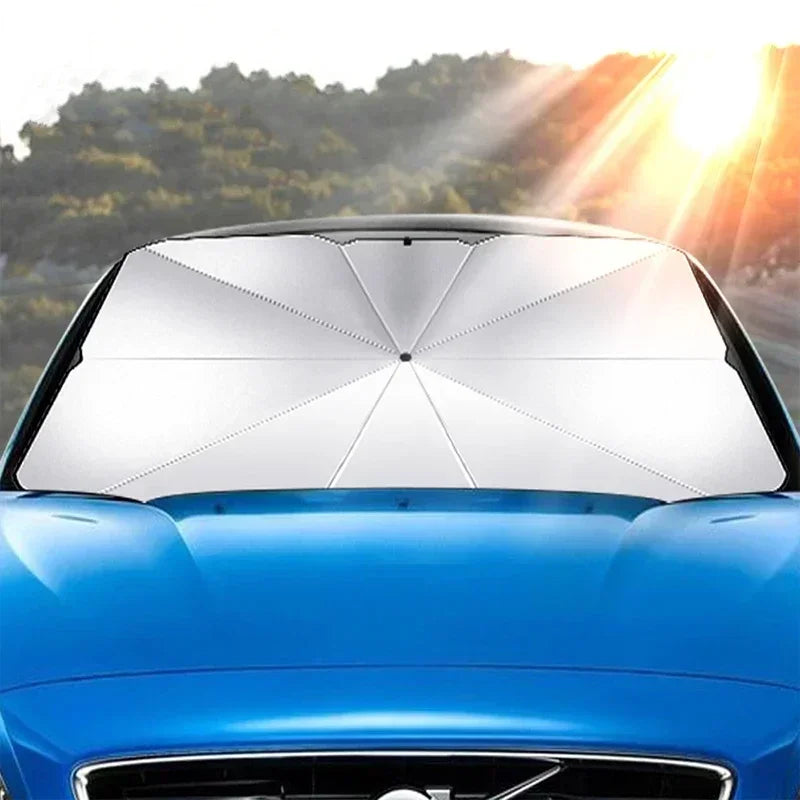 Car Sun Shade Protector Parasol Car Front Window Sunshade Covers Sun Protector Interior Windshield Protection Accessories