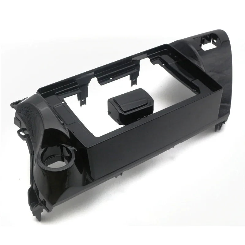 Car Radio Fascia For TOYOTA Hilux 2015 2016 2017 2018 Auto Stereo Install Dash Panel Mount Frame Kit Trim Bezel