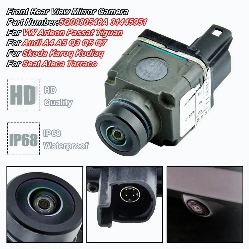ZZ-5Q0980546A Genuine Camera For VW Passat For Audi A4 A5 Q5 Q7 For Seat Ateca Skoda Kodiaq 5Q0 980 546 A