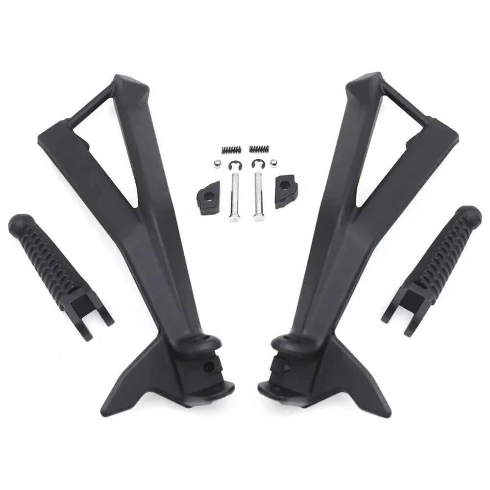 Motorcycle Rear FootPeg Bracket for Ducati Passenger Panigale V4/S 2018-2020 1098/S 1198/S 848 EVO/Corse