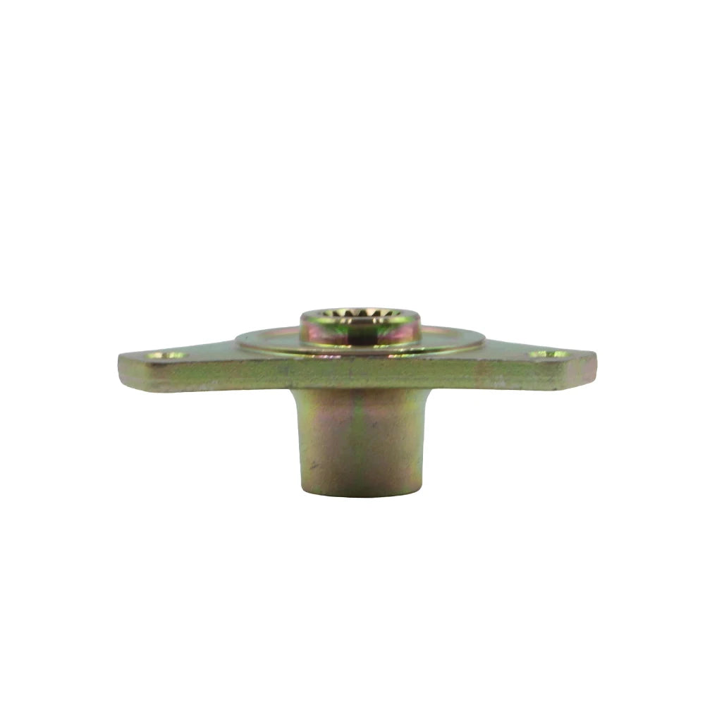 78mm*3 Stud 17T Rear Wheel Hub For 6/7 inch Wheel 50cc 70cc 90cc 110cc Mini ATV Buggy 168 200F Go Kart Quad Bike Rear Axle Parts