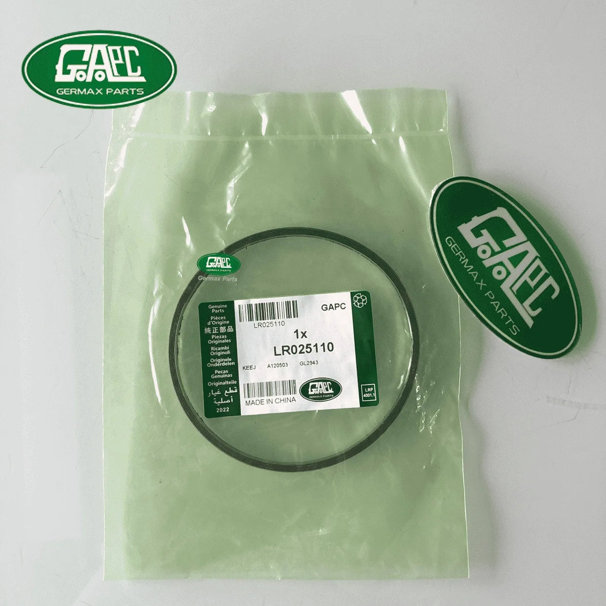 Engine Exhaust Pipe Hose O-Ring Gasket LR025110 C2D19882 GL2943 For Land Rover Range Rover Evoque 2012- GAPC Spare Parts