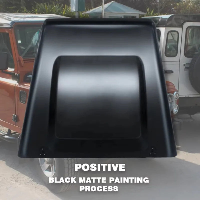 Hot Sale Off Road Vehicle Auto Parts Car Engine Metal Hood Bonnet Fit for Land Rover Defender