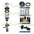 NEW Hot Sale Suitable for BYD-E2 suspension shock absorber for vehicle front and rear shock absorber auto parts