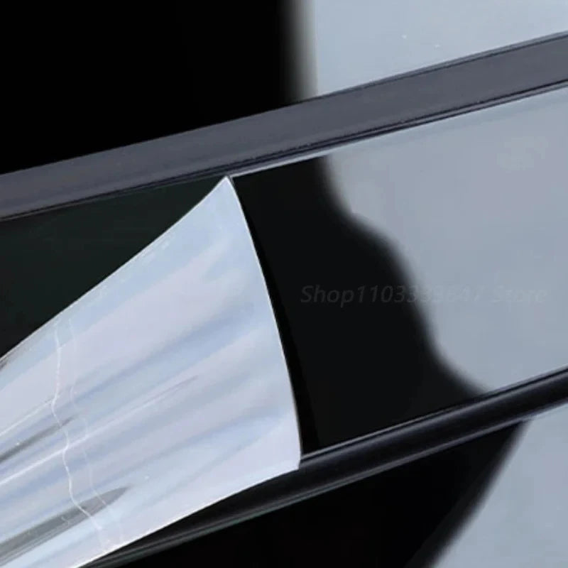 For BYD Song Plus SEAL U DMi/EV 2020-2025 Central Control Protective Film Vehicle High Definition TPU Automotive Refit Supplies