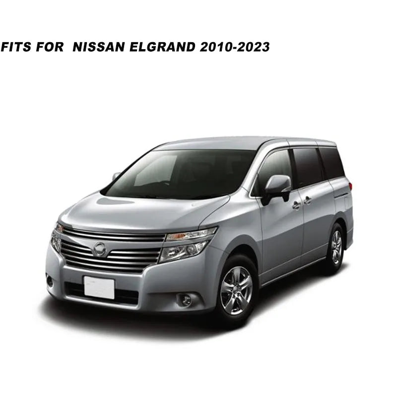 Window Visor For Nissan Elgrand MK3-E52 2010 2011 2012 2013 2014 2015 2016 2017 2018 2019 2020 2021 2022 2023 Weathershield