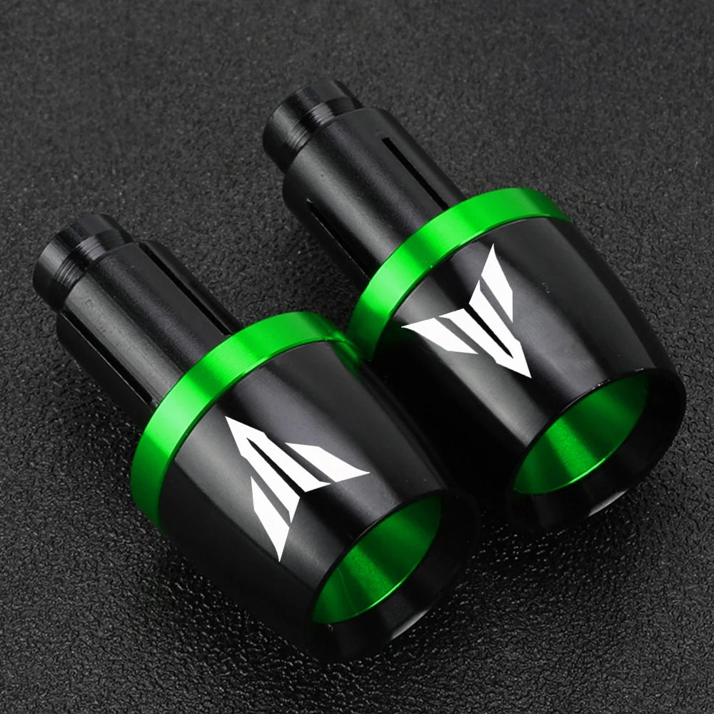 For YAMAHA MT~01 MT03 MT07 MT09 MT10 MT15 MT25 MT125 MT 07 Motorcycle Accessories Handlebar Grips Ends Handle Bar Cap End Plug