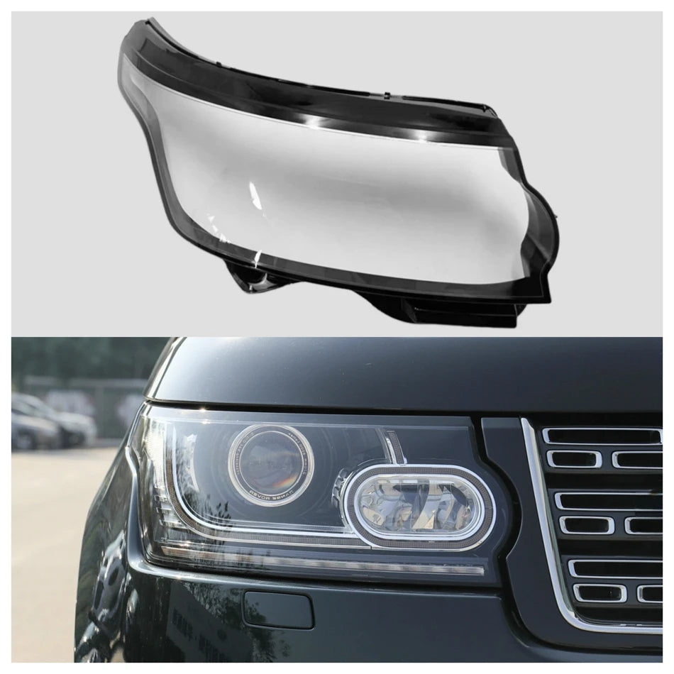 For Land Rover Range Rover Executive Edition 2013 2014 2015 2016 2017 Car Interior Spare Parts Front Headlamp Lamp Cover Glass