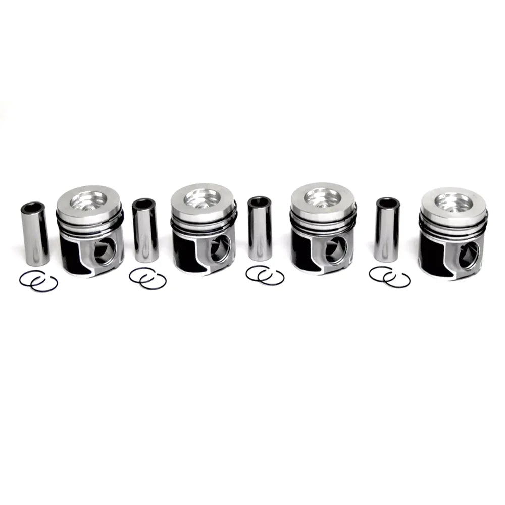 Engine Parts Piston Kit Fit 2.0 L Diesel For Land Rover Discovery Sport Range Rover Velar Evoque JAGUAR XE XF 2.0T 204DTD AJ20D4