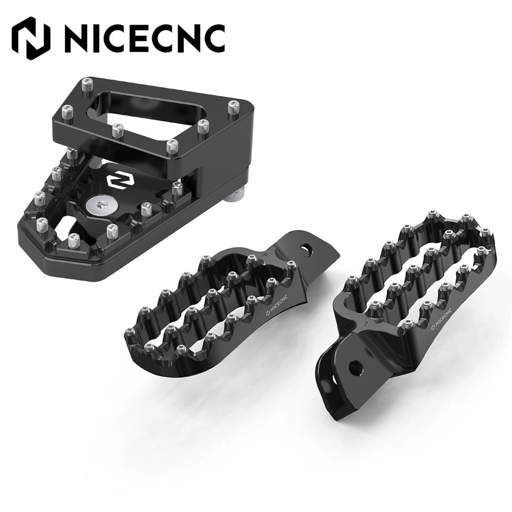 For BMW R1250GS 2018-2023 Footpegs Footrests DualControl Rear Brake Lever Pedal Extender R1250 GS R 1250GS R 1250 GS