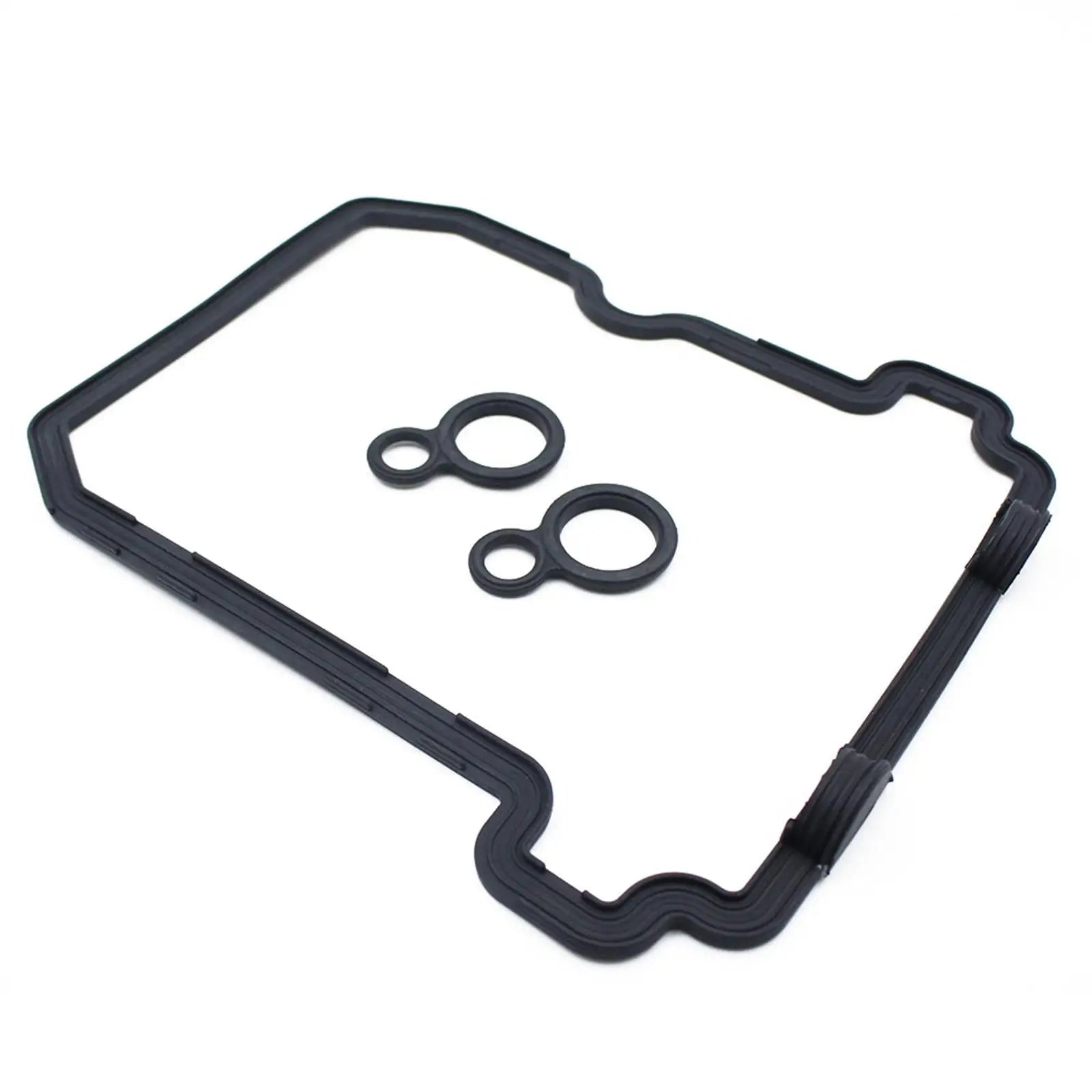 Motorcycle Cylinder Head Cover Gasket PP Material Easy Install Engine Seal for Kawasaki EX300 Ninja 300 2013-2017