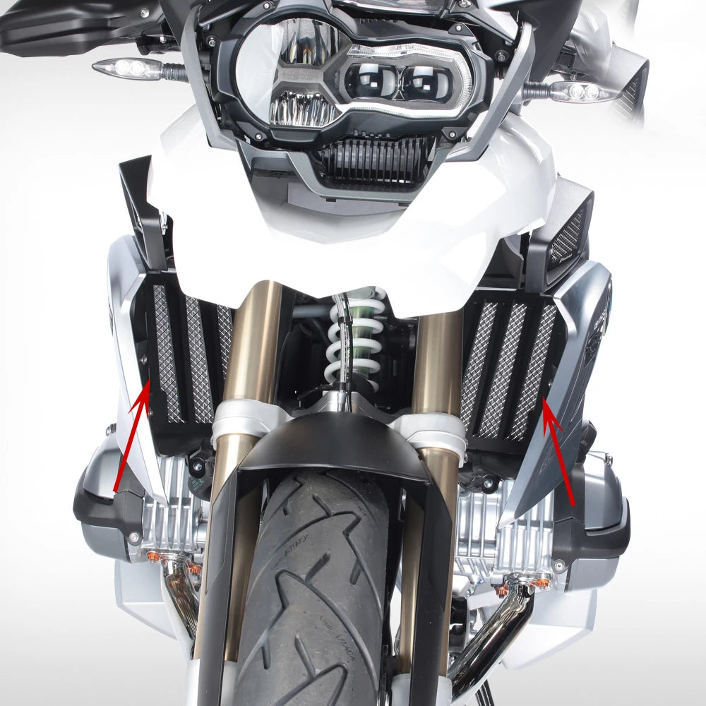 Radiator Guard Grille Cover Protector Protection Cubreradiador For BMW R1200GS LC Adventure R1250GS R 1200 GS R 1250 GS LC ADV