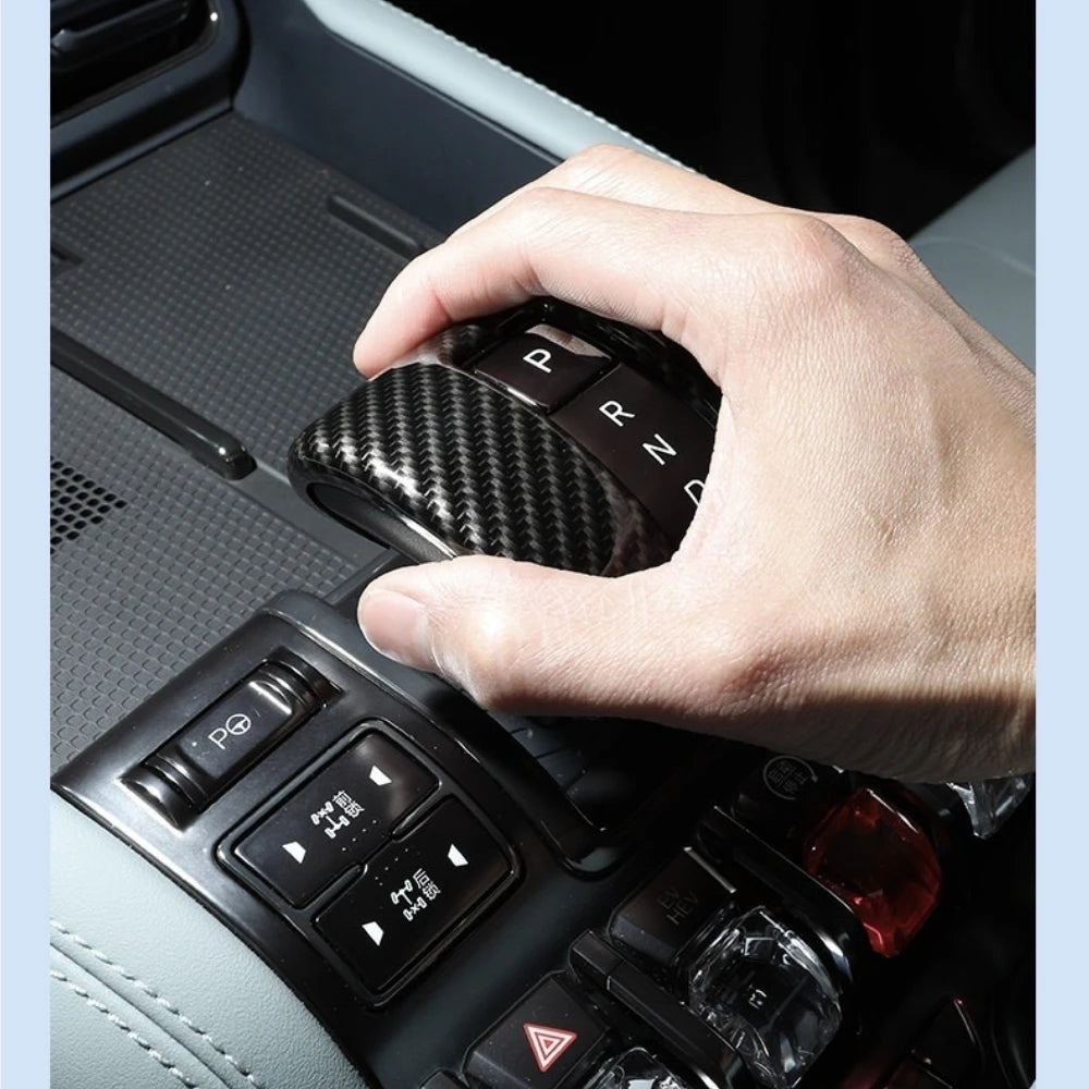 For BYD Leopard 5 Denza B5 Car Specialized Gear Shift Cover Gear Knob Sleeve Decoration Frame Shift Lever Protector Car Interior