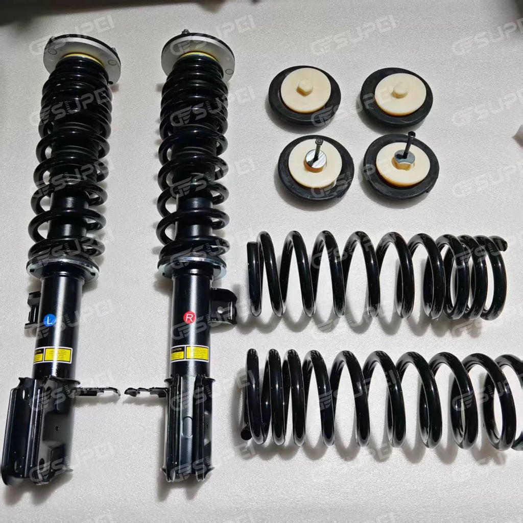 Helix Spring Air Suspension Kit for Range Rover L322 2003-2012, Conversion Coilover Suspension Kit