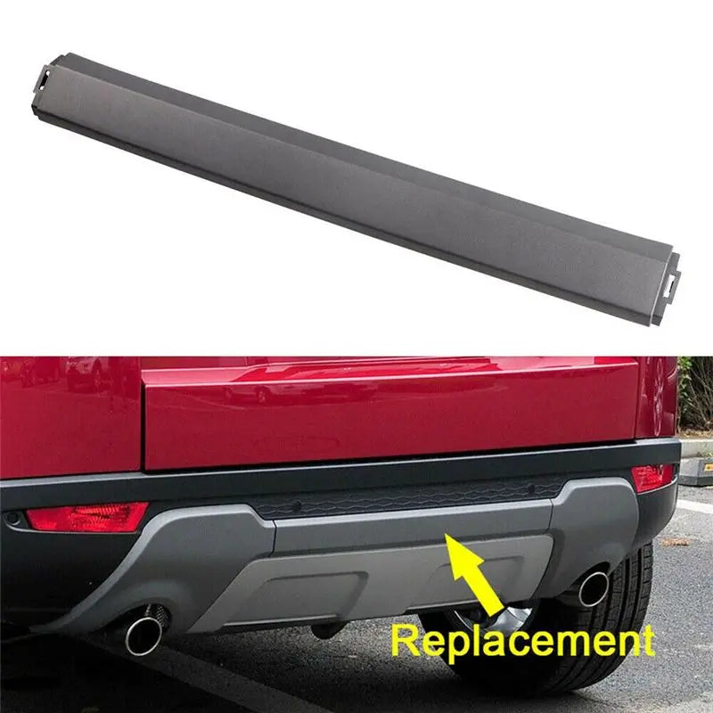 A96E-New Rear Bumper Lower Central Gray Bar Trim Cover For Land Rover Range Rover Evoque 2012-2018 Spare Parts