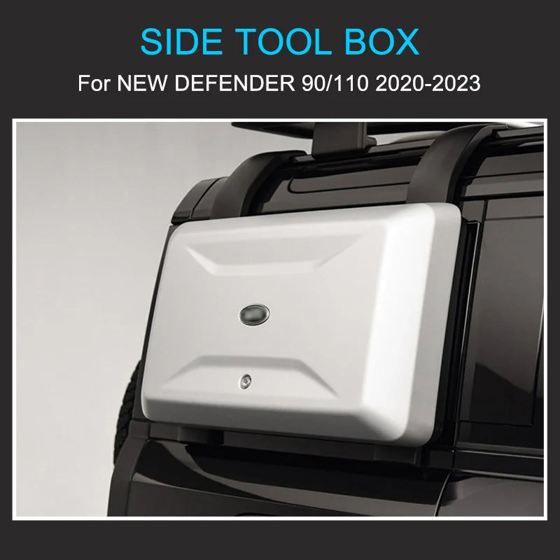 90 110 2020-2025 Toolbox High Quality Luggage Box External Modification Accessories Side Tool Box for Land Rover Defender