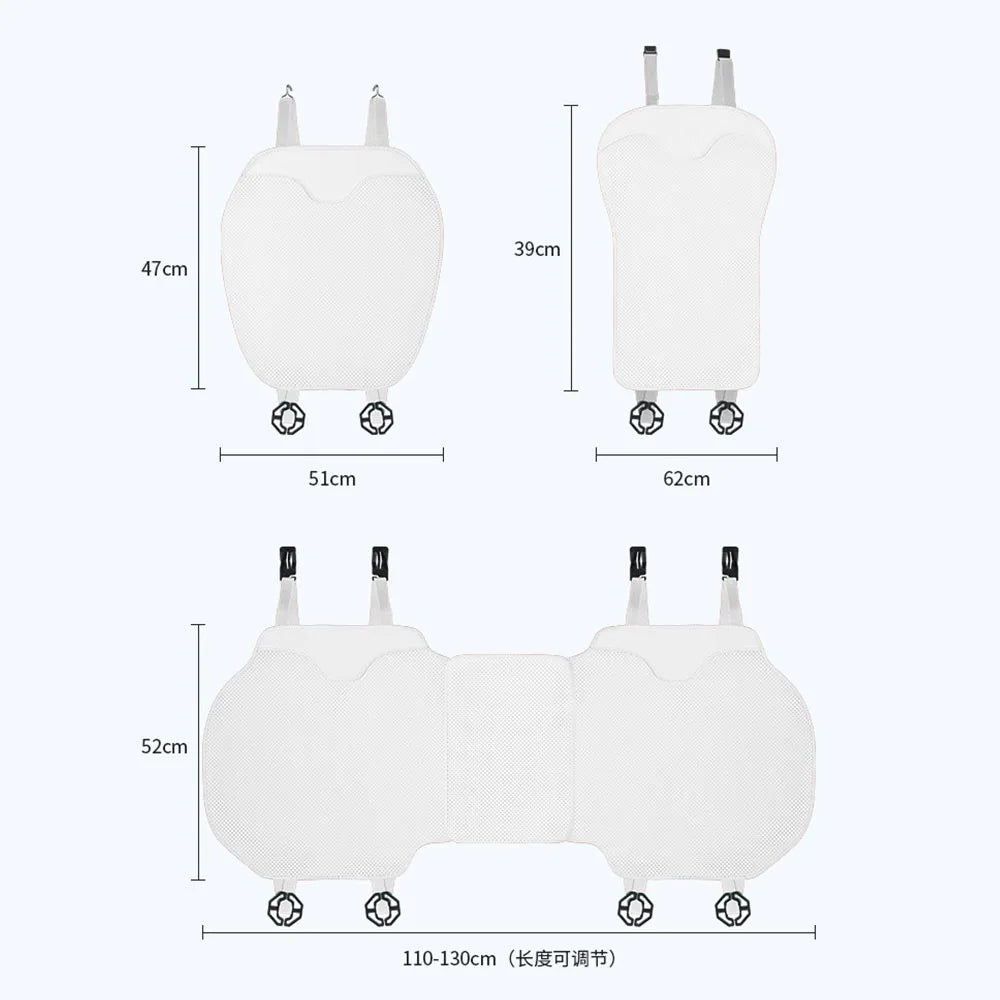Four Season Universal Seat Cushion Automotive Modification Parts Ventilated And Breathable Seat Cushion For Rox Adamas 2026