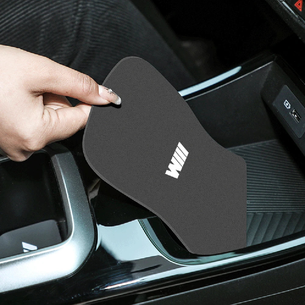 Door Groove Cup Pad Car Interior Center Consol Automobiles Parts Accesorios Para Auto Tools For BAIC Jishi Polestone 01 Rox 01