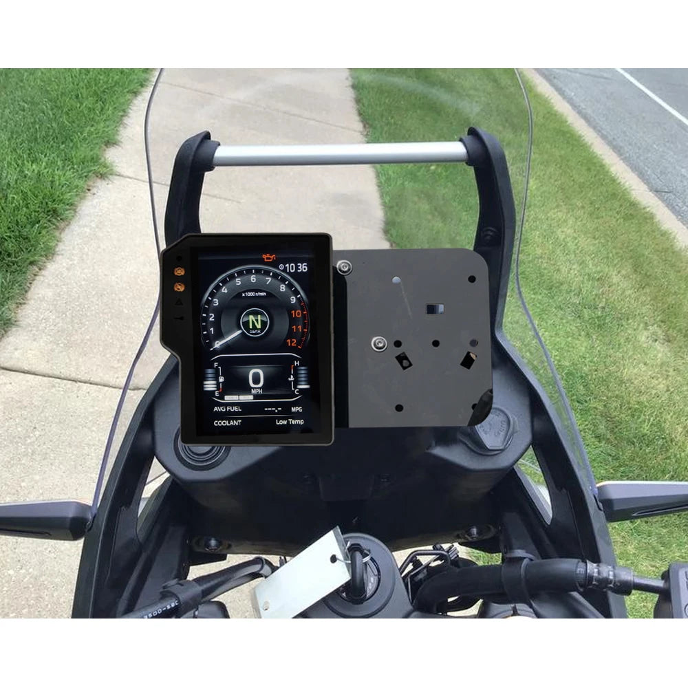 For Yamaha Tenere700 Tenere 700 2025 TFT Holder Dashboard Replacement Kit T7Multifunction Display Base GPS Stabiliser Navigation