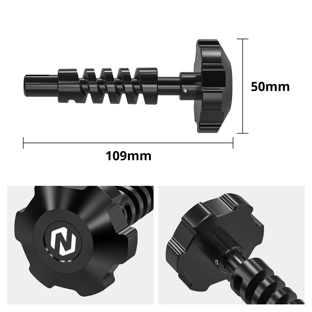 For BMW R 1250 GS R1250GS Adventure K50 K51 2018-2024 Windshield Adjustment Wheel R 1200 GS K50 R1200GS Adventure K51 2013-2018