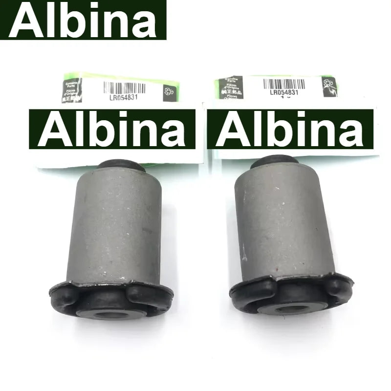 LR054831 RGX500111 Rear Lower Control Arm Bushings 2PCS For Land Rover LR3 LR4 Range Rover Sport Suspension Spare Parts