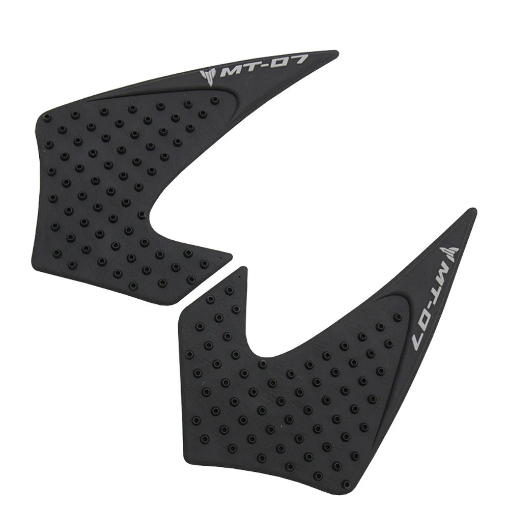 Motorcycle Accessories for Yamaha MT07 MT-07 MT 07 2013-2017 2016 Modified Fuel Tank Protection Sticker Knee Anti Slip Scratch
