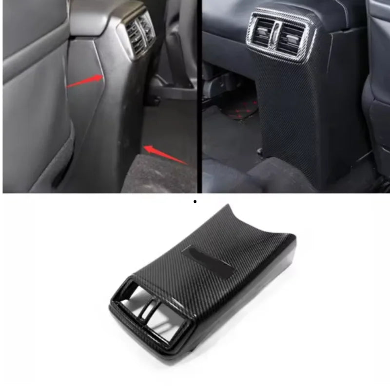 LHD Car Gear Shift Knob Sticker Panel Frame Trim Cover For Nissan X-Trail T32 Rogue 2014 -2020 Accessories