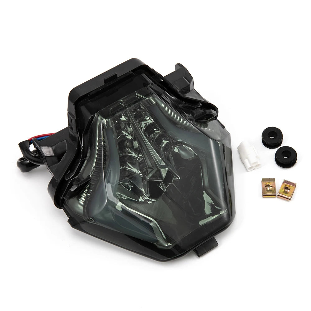 For YAMAHA YZF R3 R25 MT-07 MT07 FZ07 MT-03 MT-25 MT03 MT25 LED Brake Tail Light Turn Signal Integrated Lamp