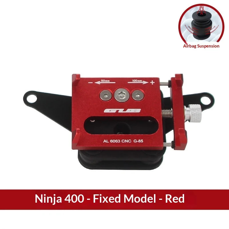 【Premium】For Kawasaki Ninja 400 Z400 motorcycle modified aluminum alloy phone holder and sports camera mount NINJA