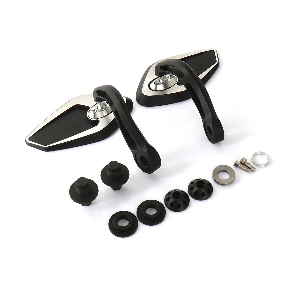 For Honda CRF1000L CRF1100L Africa Twin Adventure Sport CRF1100AL Motorcycle HandleBar Mirrors Rear View Side Mirror Kit