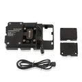 GS1250 Phone Holder For BMW R1250GS R1250RS R1250RT R1250R 2018~2023 2024 2025 Supporter Navigation USB Charger Stand Bracket