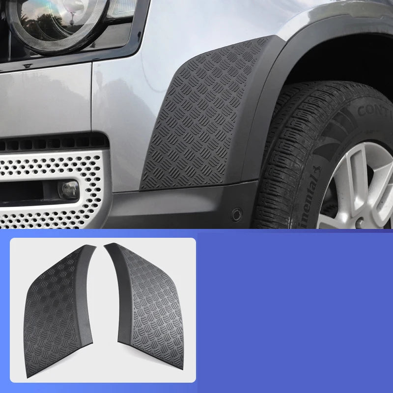 Car Rearview Mirror Cover Front Rear Bumper Side Scratch Guard Protection Board Guard For Land Rover Defender 110 2020