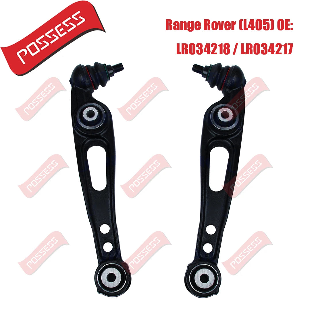 12 Pieces Front Axle Suspension Control Arm Stabilizer Link Tie Rod End Kits For Land Rover Range Rover L405 L494 2012-/