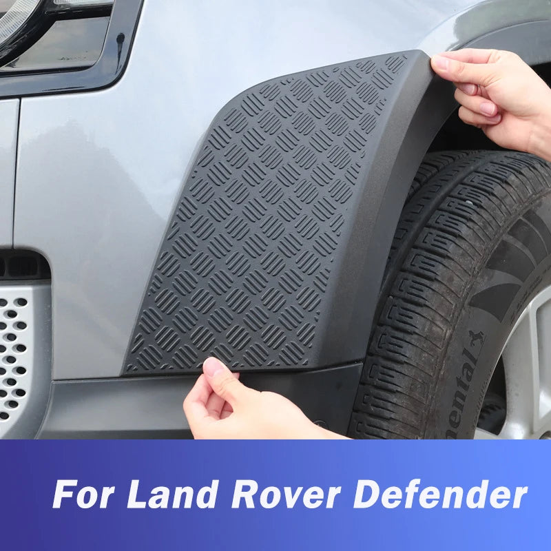Car Rearview Mirror Cover Front Rear Bumper Side Scratch Guard Protection Board Guard For Land Rover Defender 110 2020