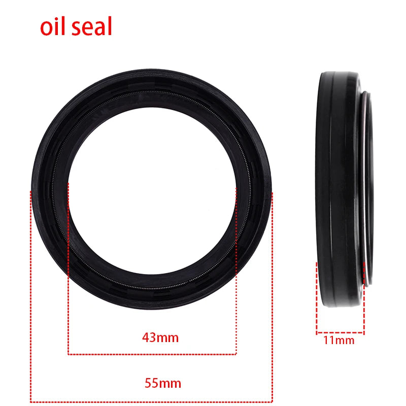 Fork Oil Seal For Ducati Monster 1100S Multistrada 1200S 1100S 1198 1199 1299 Panigale R S Superbike Desmodici Front Fork Seal