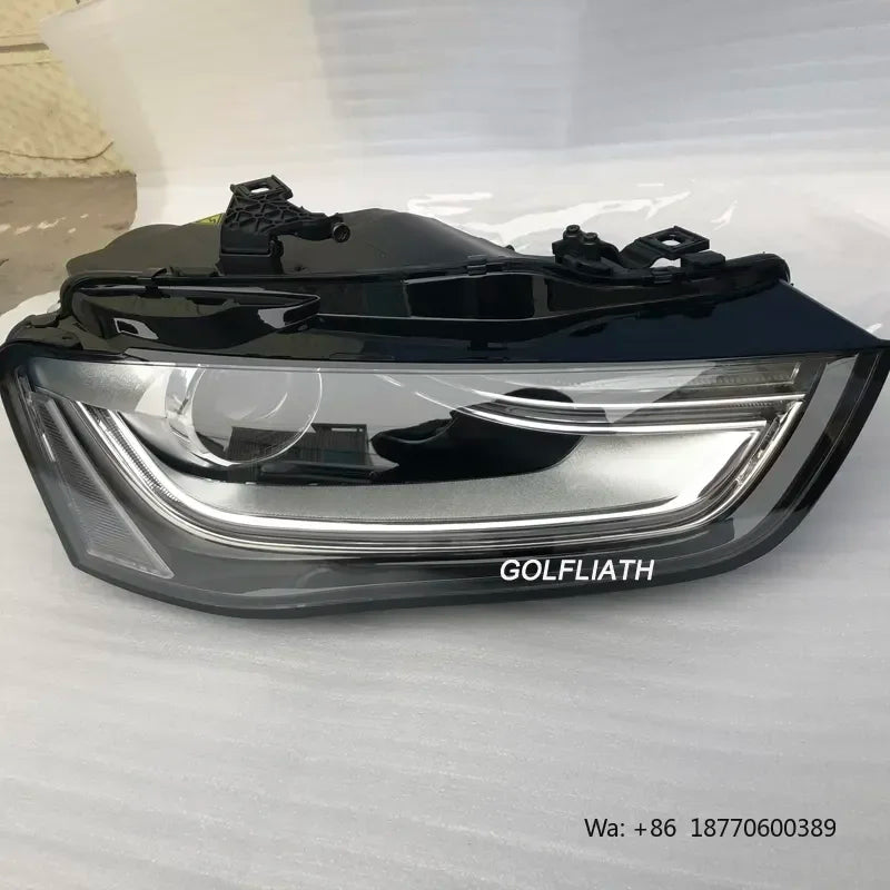 Head Lamp for Audi A4 Headlights 2013-2016 A4 B8 LED Headlight Projector Lens DRL Signal Automotive Accessories
