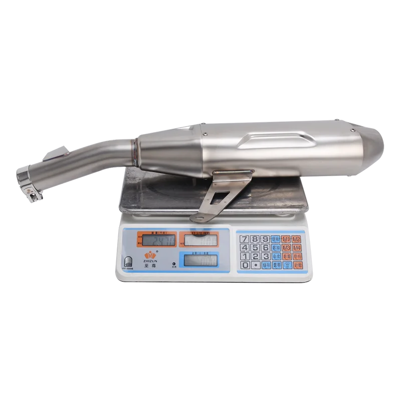 Motorcycle Exhaust Escape With Middle Link Pipe DB Killer Muffler For HONDA CRF1100L Africa Twin Adventure Sports 2020 - 2023