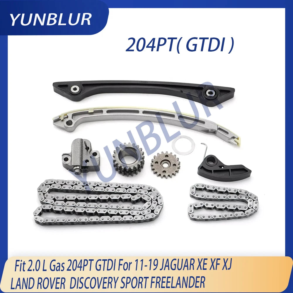 STD Rebuild Gasket Timimg Piston Bearing Con-rod Kit Fit 2.0 L Gas 204PT GTDI For 11-22 JAGUAR XE XF LAND ROVER DISCOVERY SPORT
