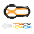 Aluminum Motorcycle Headlight Protector With 4 Fluorescent Covers For BMW R1250GS GSA R 1250 GS R 1250GS R1250 GS ADV Adventure