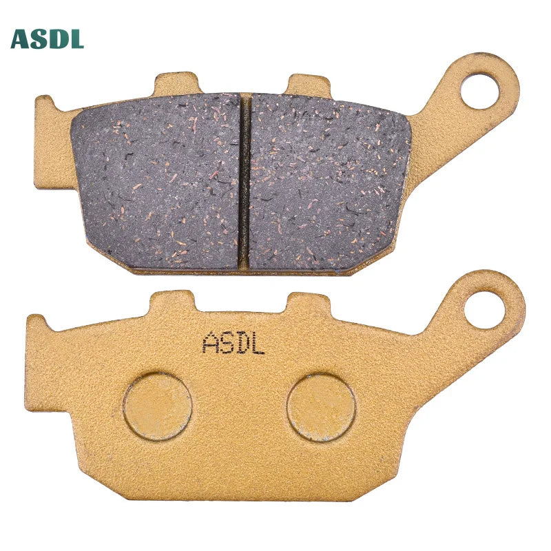 Motorcycle Front Rear Brake Pads Kits for Honda NX 500 J/K/L/M N/P/R/S/T Dominator NX 650 XL600 VM/VN/VP XRV 650 J/K Africa Twin