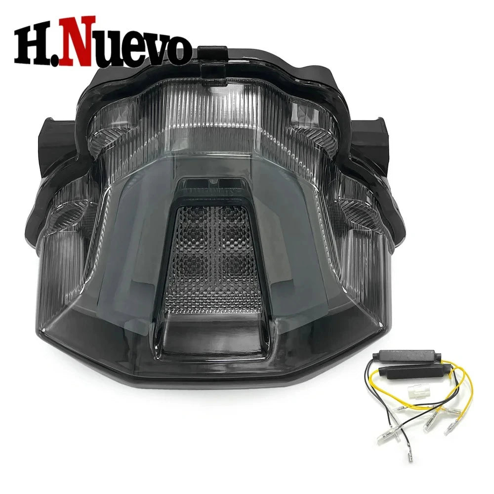 Motorcycle Compaitible With Yamaha MT-07 MT07 Rear Tail Light Brake Turn Signals Integrated LED Light 2018 -2025 Accessories