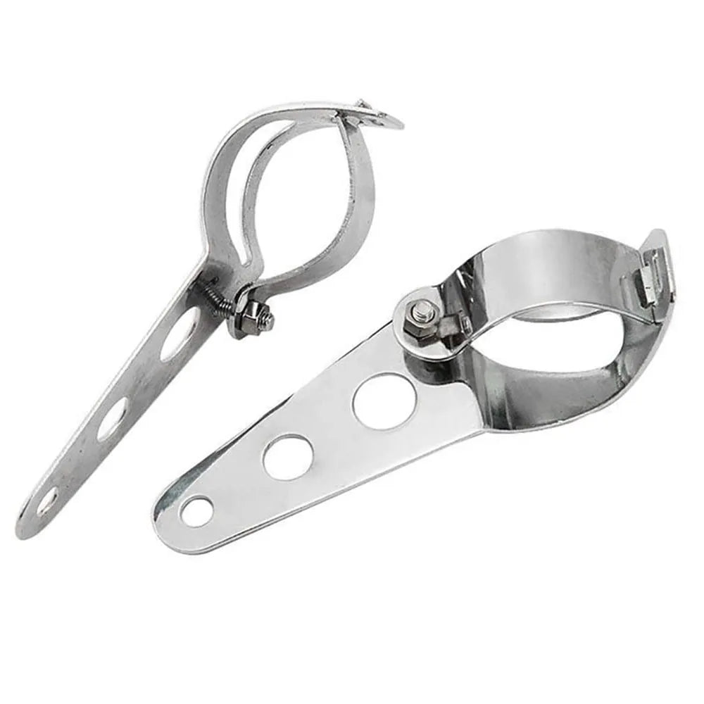 Universal Motorcycle Headlight Bracket Fork Headlamp Holder For 1290 Super Adventure Crf1100 Africa Twin F800gs Kawasaki Z900