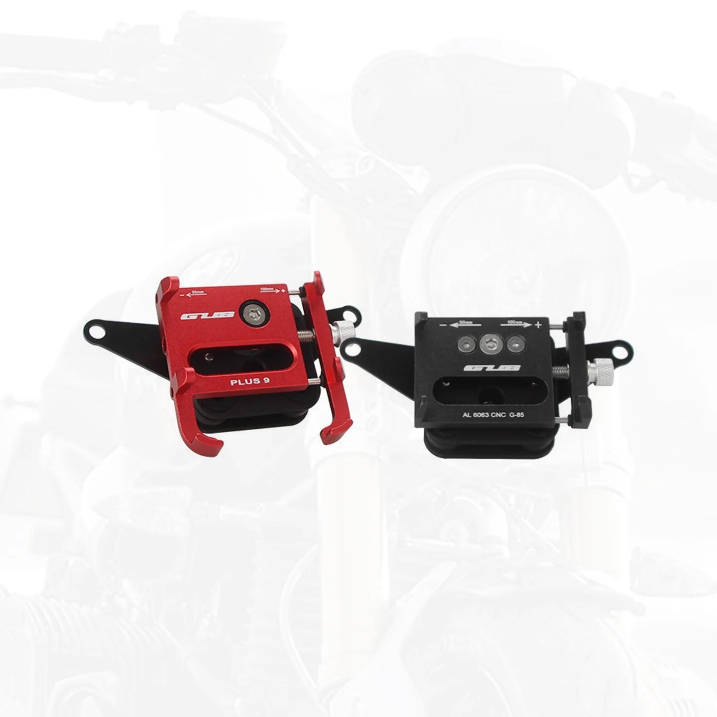 【Premium】For Kawasaki Ninja 400 Z400 motorcycle modified aluminum alloy phone holder and sports camera mount NINJA