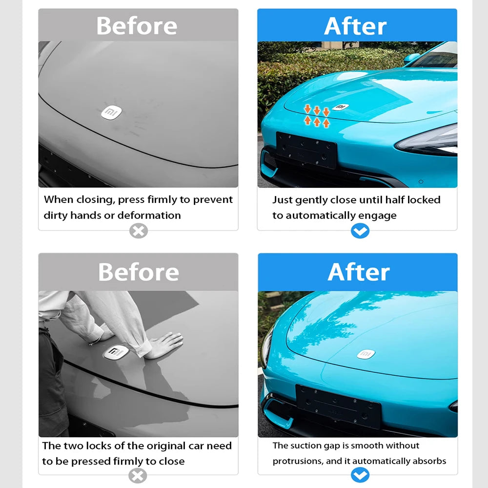 for BYD Seal 06 DM-i DM i Car Auto Latching Power Closing Electric Front Hood Latch Powered Frunk Motorized Hood Closure System