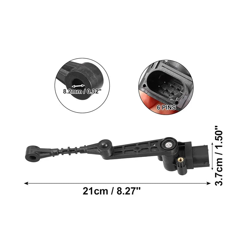 Front Suspension Ride Height Sensor W/ Adapting Damping For Range Rover Sport L320 2005-2013 LR023649