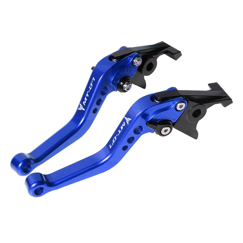 For Yamaha MT-07/FZ-07 2014-2021 CNC Clutch Lever Brake Lever Set Adjustable Handle Levers Motorcycle Accessories