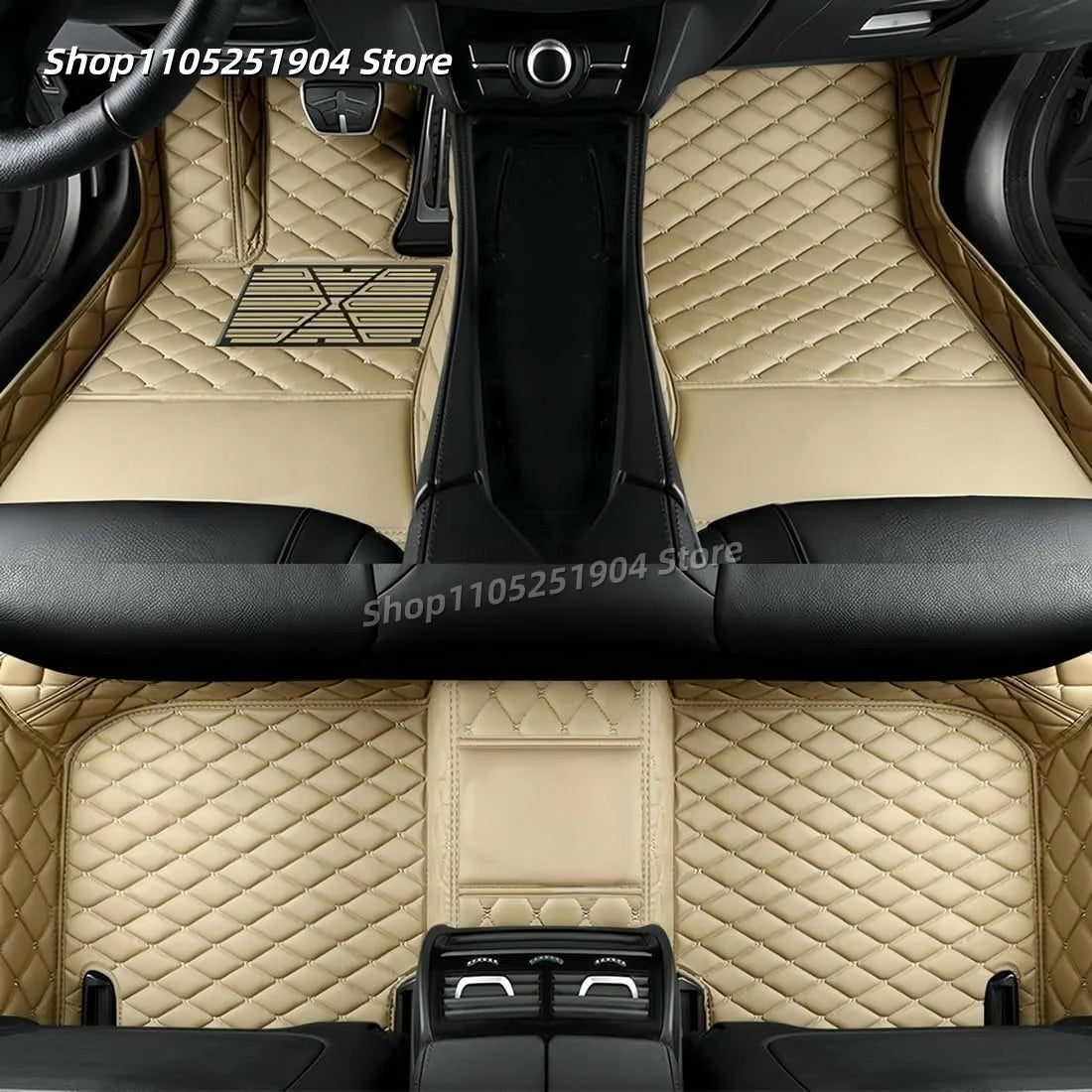 Auto Carpets Car Floor Mats For ROX 01 Polestones 01 6 Seats 2024 2025 2026 2027 Car Mat Interior Accessories