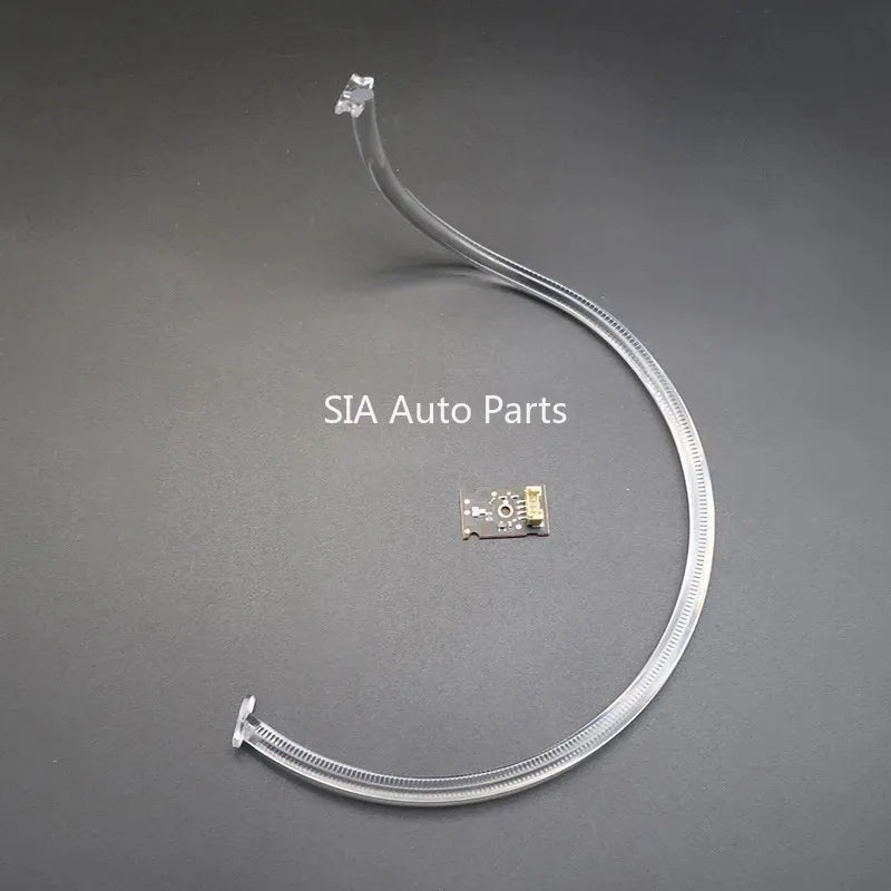 For Land Rover Defender 2020-2023 Angel Eye Car DRL CHIP Turn Signal Ballast Module Chip White Light Conduit Strip Repair Kit